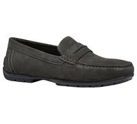 Geox Hombre U Moner W 2Fit Moccasin, Brown, 41 EU, marrón, 41 EU