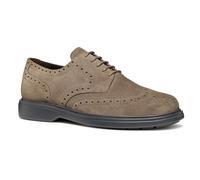 Geox Hombre U OTTAVIO Oxford, Gris, 45 EU, Gris, 45 EU