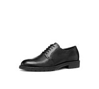 Geox U Redclif, Oxford Hombre, Negro, 42.5 EU