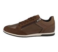 Geox Hombre U Renan B Zapatillas, Browncotto, 41 EU