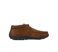 Geox Hombre U SPHERICA EC14 Moccasin, Brown, 45 EU, marrón, 45 EU