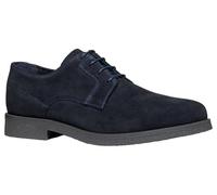 Geox Uomo Claudio A, Oxford Hombre, Azul Marino, 43 EU