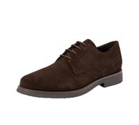 Geox Uomo Claudio A, Oxford Hombre, Dk Coffee, 40 EU