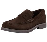 Geox Hombre Uomo Claudio C Mocasin, Dk Coffee, 41 EU