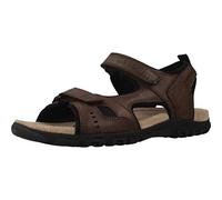 Geox Hombre Uomo Sandal Strada A Sandalias con punta abierta