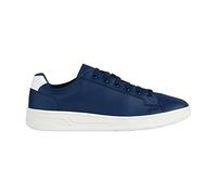 Geox Imanes En U, Zapatillas Hombre, Azul Marino, 46 EU
