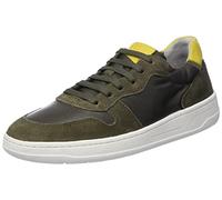Geox Imanes En U, Zapatillas Hombre, Military, 41 EU