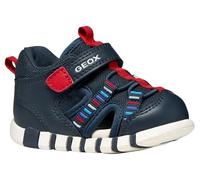 Geox IUPIDOO Boy Sandalia para bebé niño, azul marino/rojo, talla 20 EU