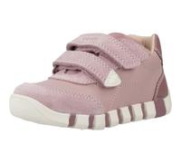 Geox IUPIDOO Girl First Walker Shoe, Antique Rose, 23 EU, Rosa Antigua, 23 EU