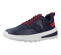 Geox J ACTIVART Boy B, Zapatillas, Blue, 34 EU