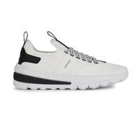 Geox J Activart Boy B - Zapatillas Deportivas para niño, Blanco y Negro, 37 EU