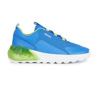Geox J Activart Illuminus- Tenis para niño, Blue, 9 UK Child