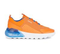 Geox J Activart Illuminus- Tenis para niño, Orange, 34 EU