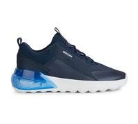 Geox J Activart Illuminus, Zapatillas, Azul Marino, 33 EU