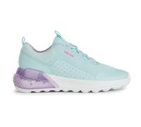 Geox J Activart Illuminus - Zapatillas Deportivas para niña, Watersea Lilac, 29 EU