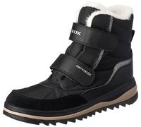 Geox J ADELHIDE GIRL B AB, Barco Ankle para Niñas, BLACK, 30 EU