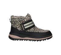 Geox J ADELHIDE GIRL B AB, Barco Ankle para Niñas, BLACK/GOLD, 34 EU