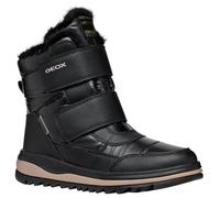 Geox J ADELHIDE Girl B AB, Bota de Nieve, Black, 39 EU
