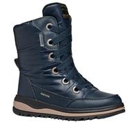 Geox J ADELHIDE Girl B AB, Bota de Nieve, Navy, 33 EU