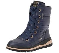 Geox J ADELHIDE Girl B AB, Bota de Nieve, Navy, 35 EU