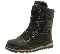 Geox J ADELHIDE GIRL B AB, Botas para Niñas, BLACK, 35 EU