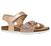 Geox J Adriel Girl C, Sandalias Niñas, Rose Gold 01, 30 EU