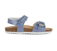 Geox J Adriel Girl C, Sandalias Niñas, Dk Sky, 33 EU