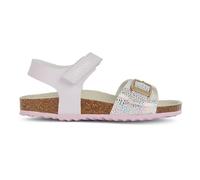 Geox J Adriel Girl C, Sandalias Niñas, Lt Lilac, 36 EU