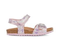 Geox J Adriel Girl C, Sandalias Niñas, Pink Lilac, 25 EU