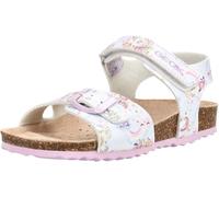 Geox J Adriel Girl C, Sandalias Niñas, Rosa Cristal, 28 EU