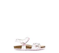 Geox J Adriel Girl C, Sandalias Niñas, Rosa Cristal, 35 EU