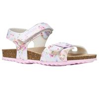 Geox J Adriel Girl C, Sandalias Niñas, Rosa Cristal, 36 EU
