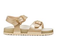 Geox J Adriel Girl I, Sandalia, Platino, 26 EU