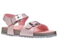 Geox J Adriel Girl I, Sandalia, Rosa y Plateado, 31 EU
