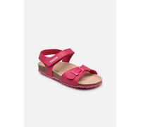 Geox J Adriel Girl C, Sandalias Niñas, Dk Fucsia, 24 EU