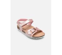 Geox J Adriel Girl C, Sandalias Niñas, Rosa 03, 25 EU