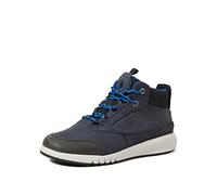 Geox J Aeranter Boy Abx A, Botines para Niño, Multicolor (Navy/Royal), 36 EU