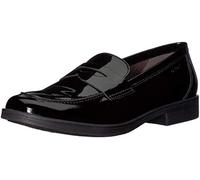 Geox J Agata D, Mocasines para Niña, Negro (Black), 41 EU