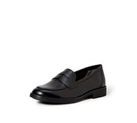 Geox J AGATA D, Mocasines para Niñas, BLACK, 32 EU