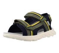 Geox J AIRADYUM BO Sandal, Military/Navy, 37 EU