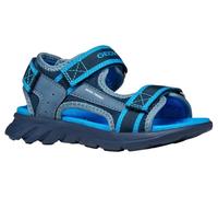 Geox J AIRADYUM BO Sandal, Navy/LT Blue, 39 EU