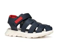 Geox J Airadyum BO Sandalia para niños, azul marino, 31 EU