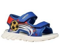 Geox J AIRADYUM BO Sandalia, ROYAL/RED, 30 EU