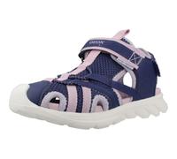 Geox J AIRADYUM GI Sandalia, azul marino/lila, talla 38 EU