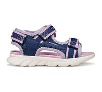 Geox J AIRADYUM GI Sandalia, azul marino/morado, talla 27 EU