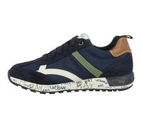 Geox J Alben Boy A - Zapatillas Bajas Niños, Azul (Navy/Military Cf4A3), 29 EU, Par