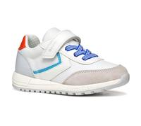 Geox - J ALBEN Boy A, Zapatillas Niños, White/Royal,