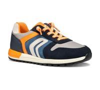 Geox - J ALBEN Boy B, Zapatillas Niños, Lt Grey/Navy,
