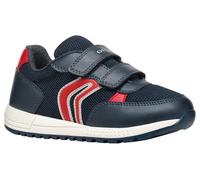 Geox - J ALBEN Boy C, Zapatillas Niños, Navy/Red,