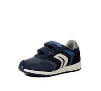 Geox J Alben Boy E, Sneakers para Niño, Multicolor (Navy/Dk Avio), 39 EU